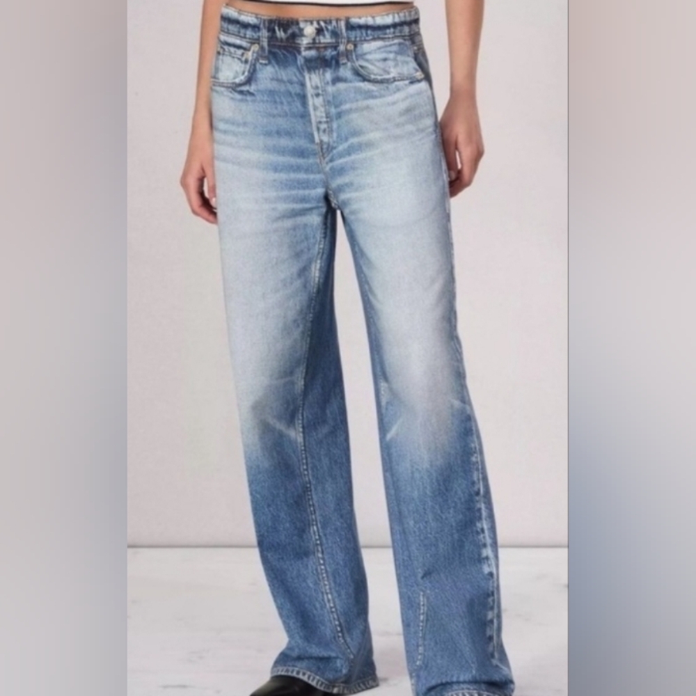 Stylish Blue Women's Jeans Feel Like Sweatpants or YOUR FAVORITE PJS